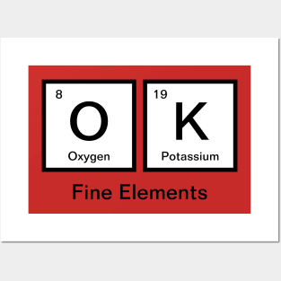 Fine Elements Posters and Art